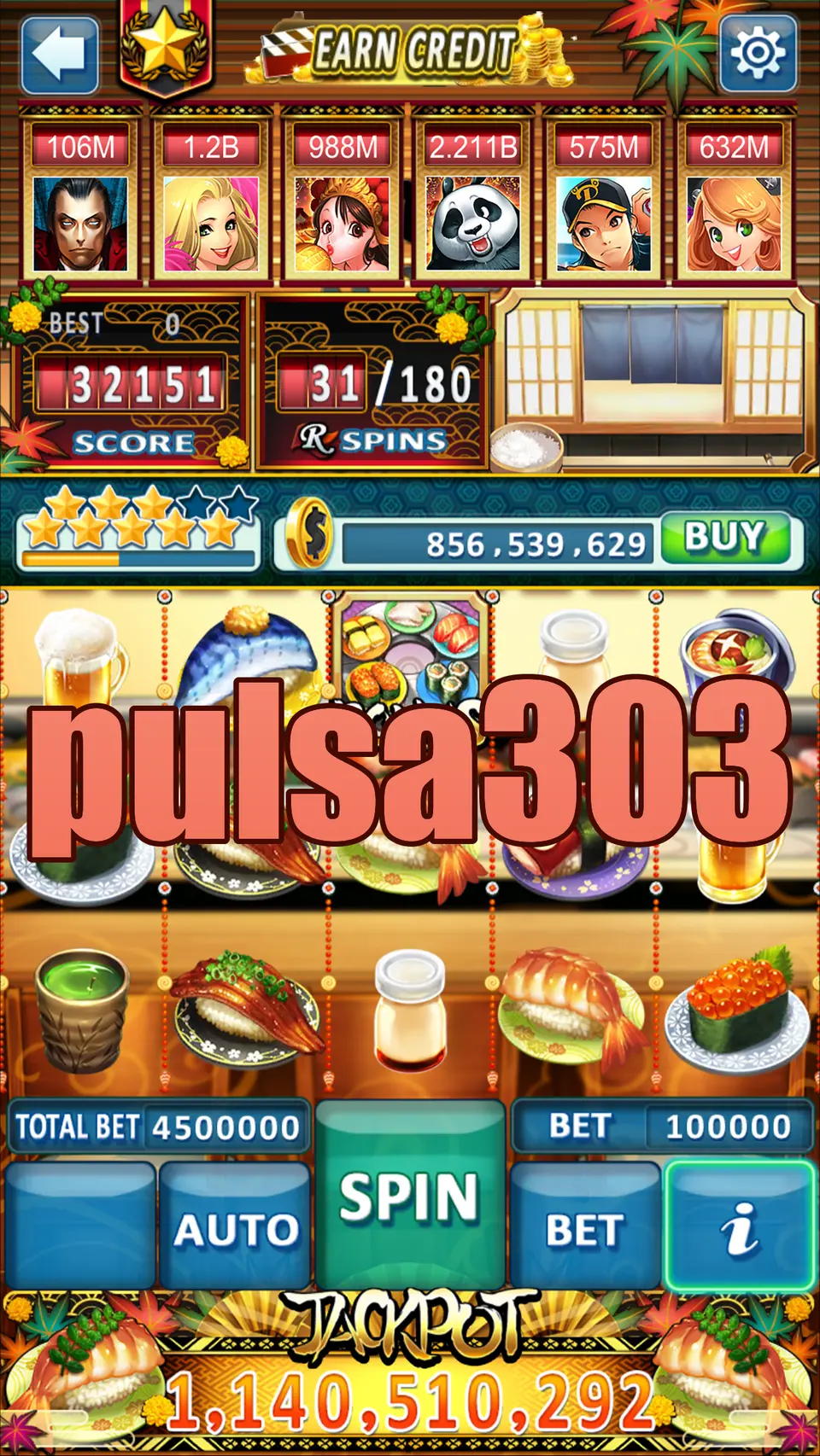 pulsa303 Masuk