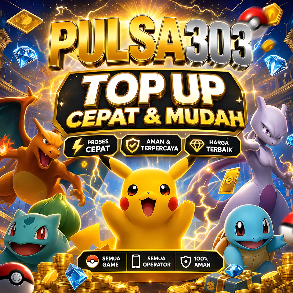 pulsa303 Resmi